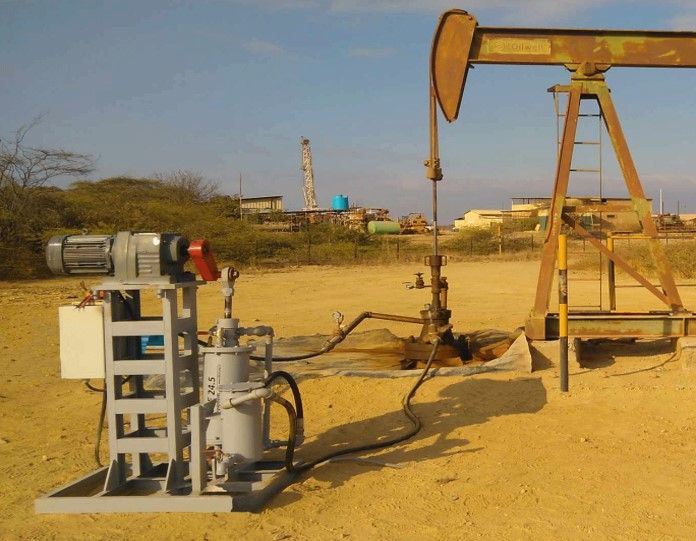 Compresor de gas externo — U.V. Servicios